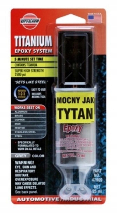 Versachem Titanium Klej Epoksydowy Z Tytanem