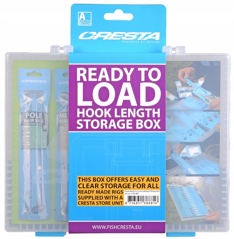 Cresta Pudełko na Przypony Ready to Load Box