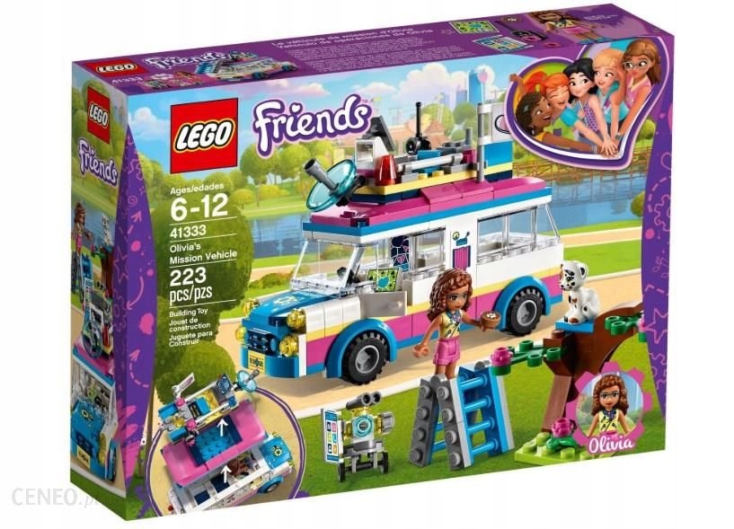 Lego Friends 41333 Oliviina Furgonetka Nové Gdaňsk