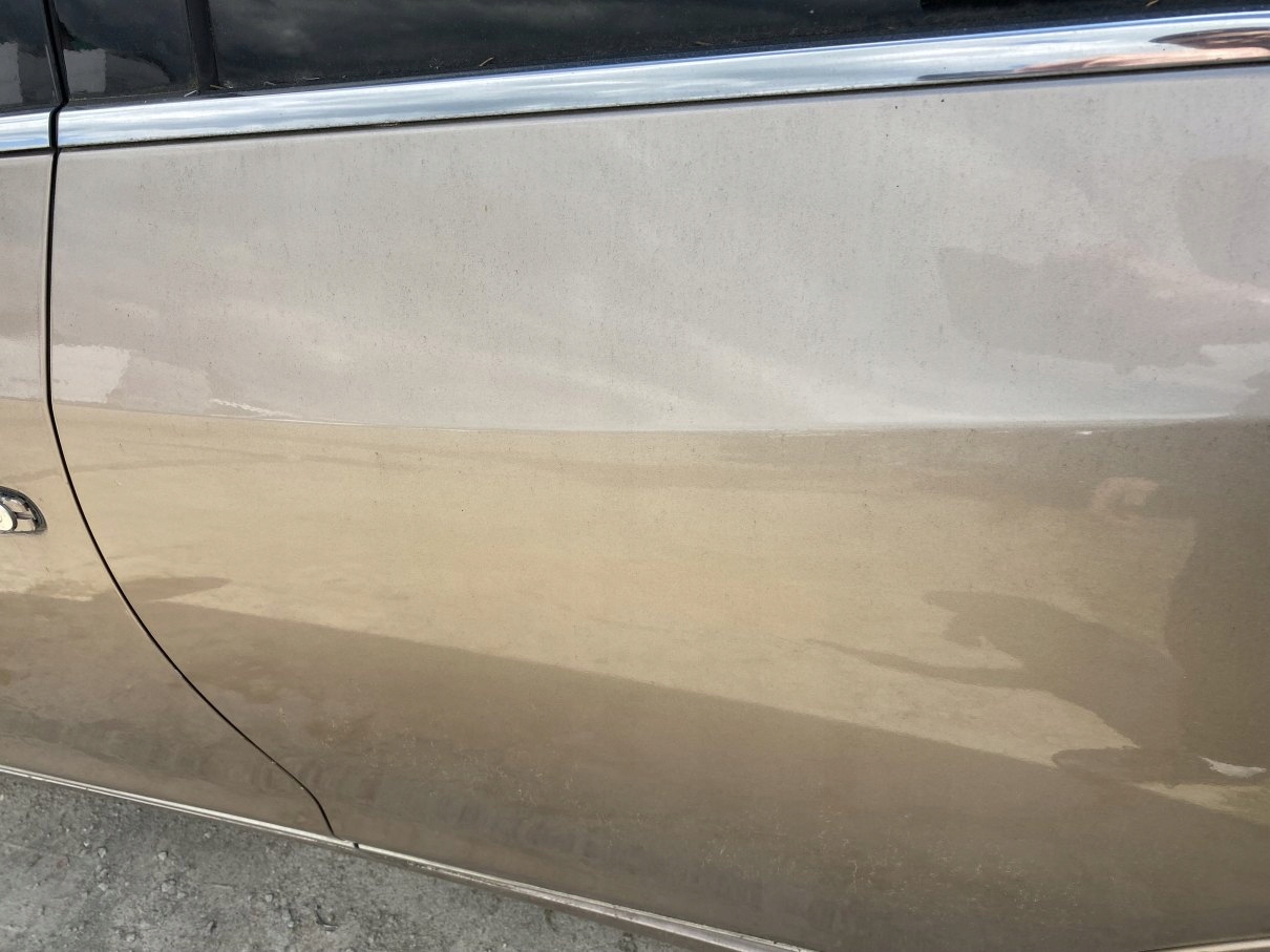 Tür links heck INFINITI EX37 KAG