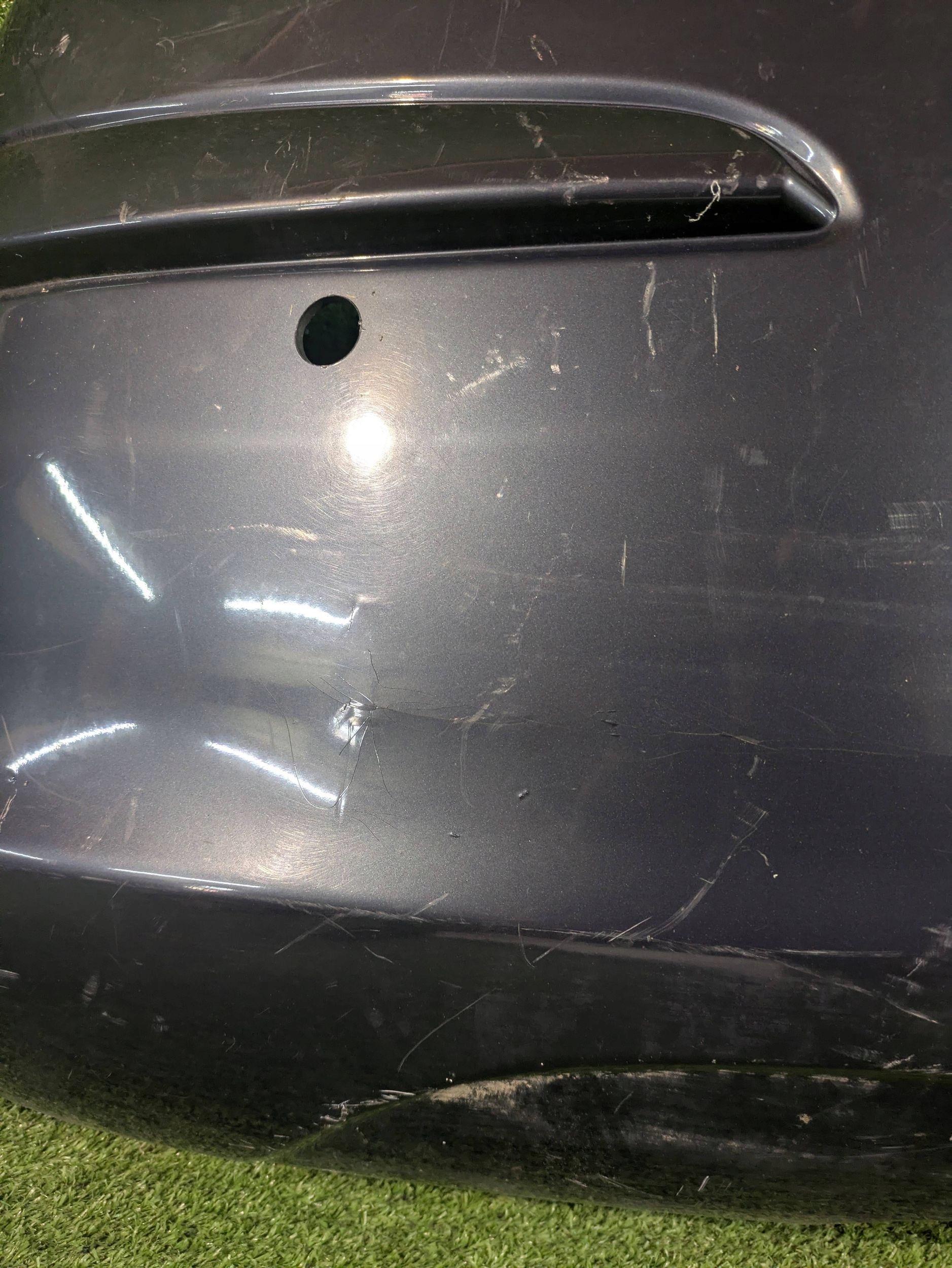 bumper rear rear part OPEL CORSA D 3D NR.8510