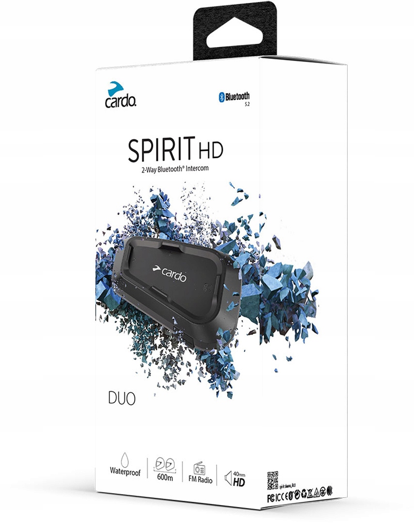Cardo Interkom Spirit Hd Duo (pre 2 osoby)