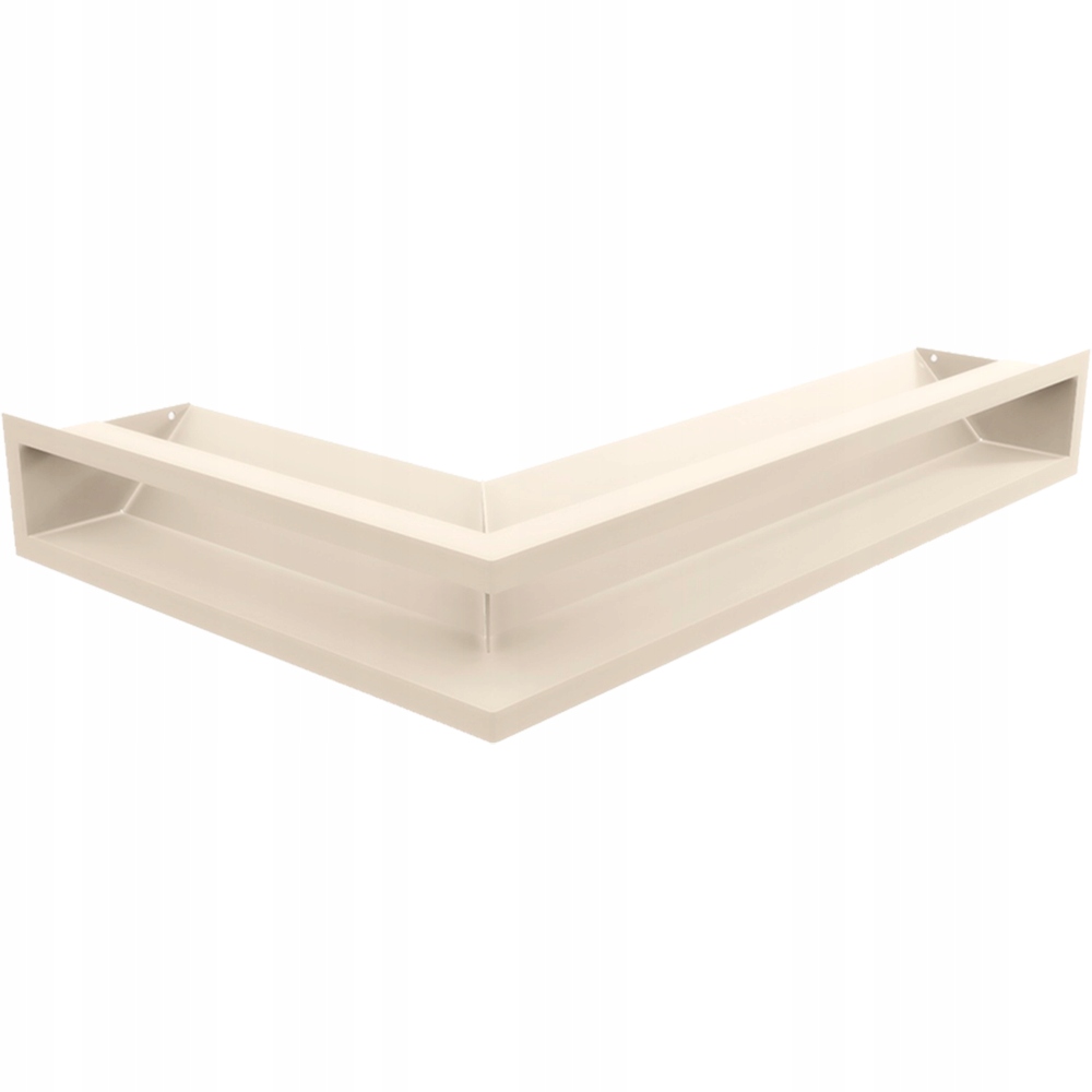 Krbová mriežka Kratki Luft pravá 40x60x9 Odolná pravá krémová Slim