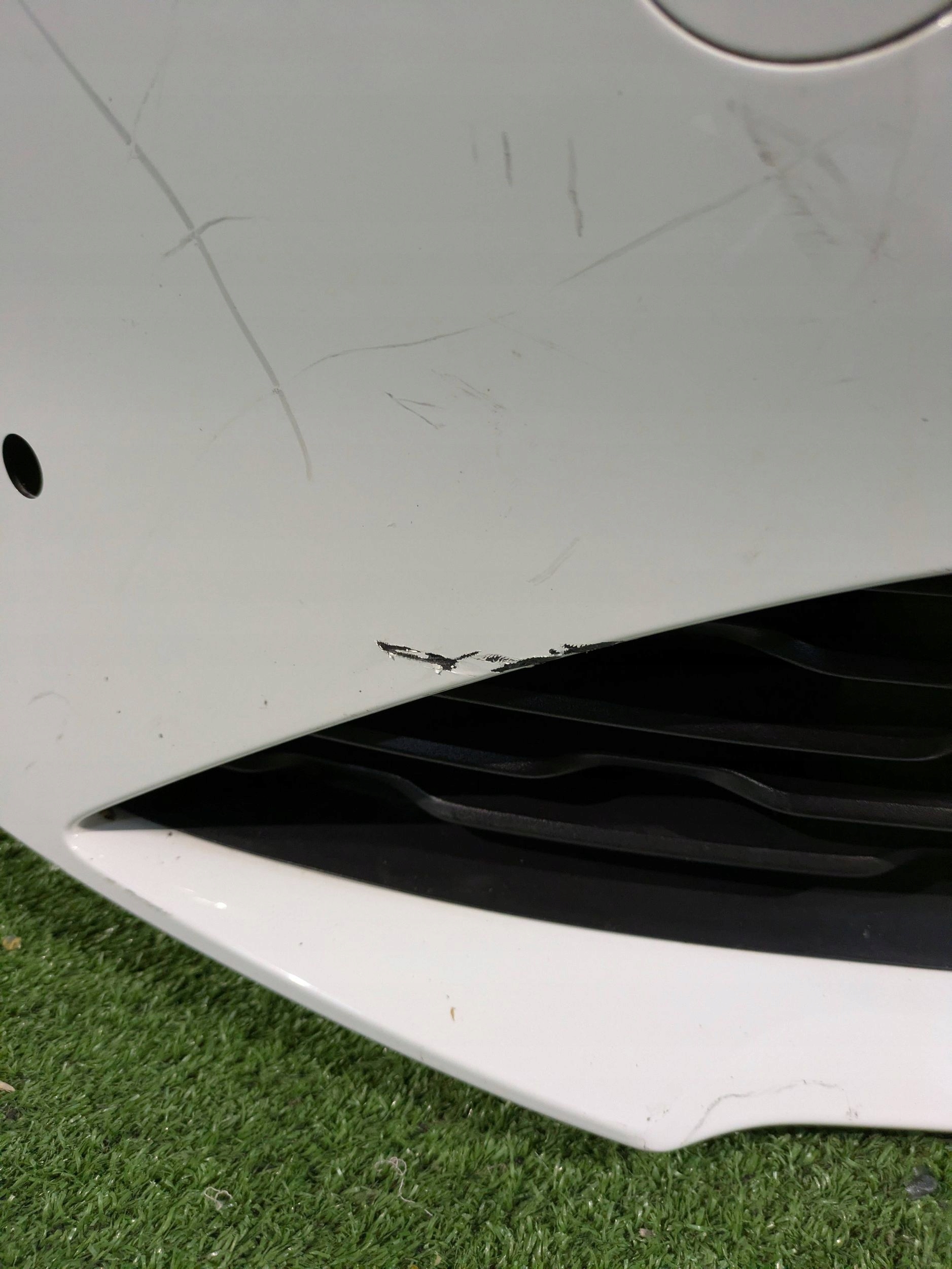 front bumper front OPEL CORSA F 19- NR.8653