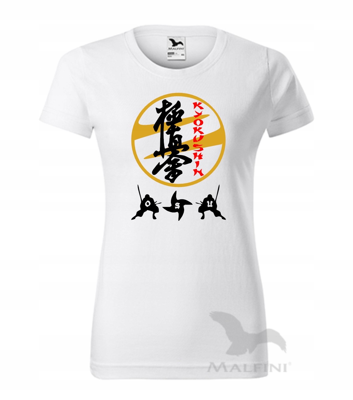 

Koszulka damska Karate Kyokushin Osu