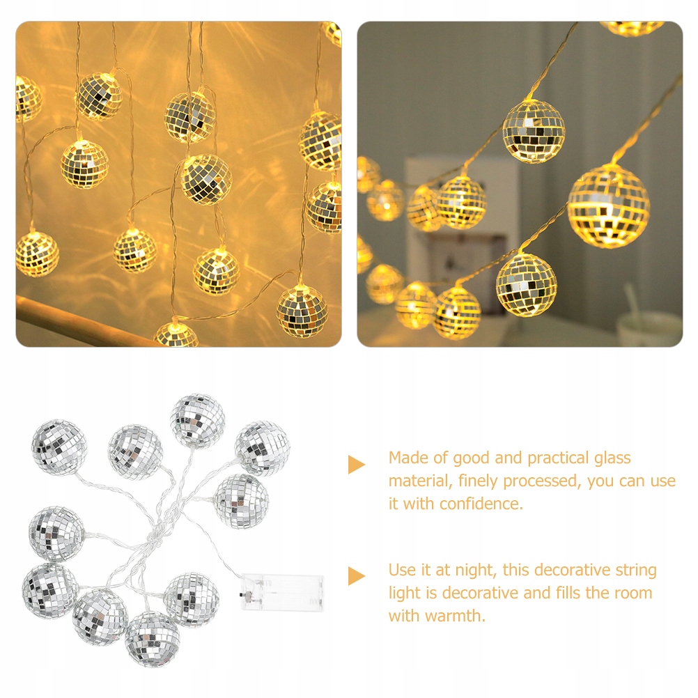 DYSKOTEKOWE ŚWIATŁA PIĘKNIE OŻYWIĄ KEMPINGOWY NASTRÓJ Napięcie (V) inne