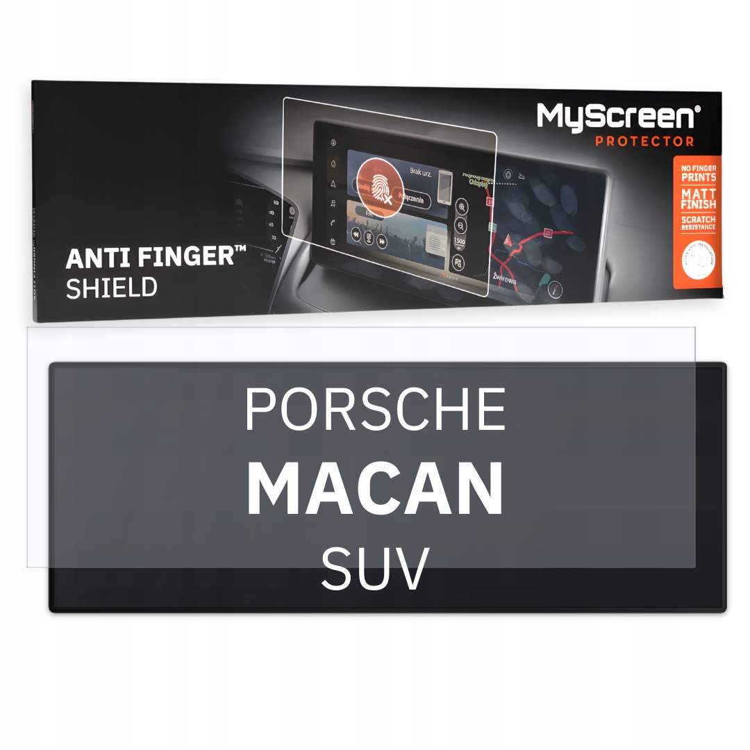 Ochranná Fólie pro Porsche Macan Suv 2019 2021 MyScreen