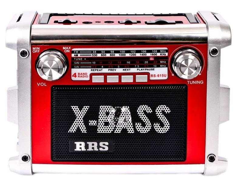 RADIO KUCHENNE FM PRZENOŚNE SIECIOWE SD USB MP3 Marka inna