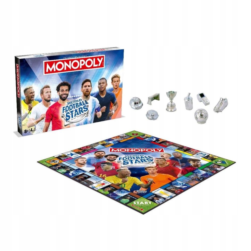 Monopoly World Football Stars