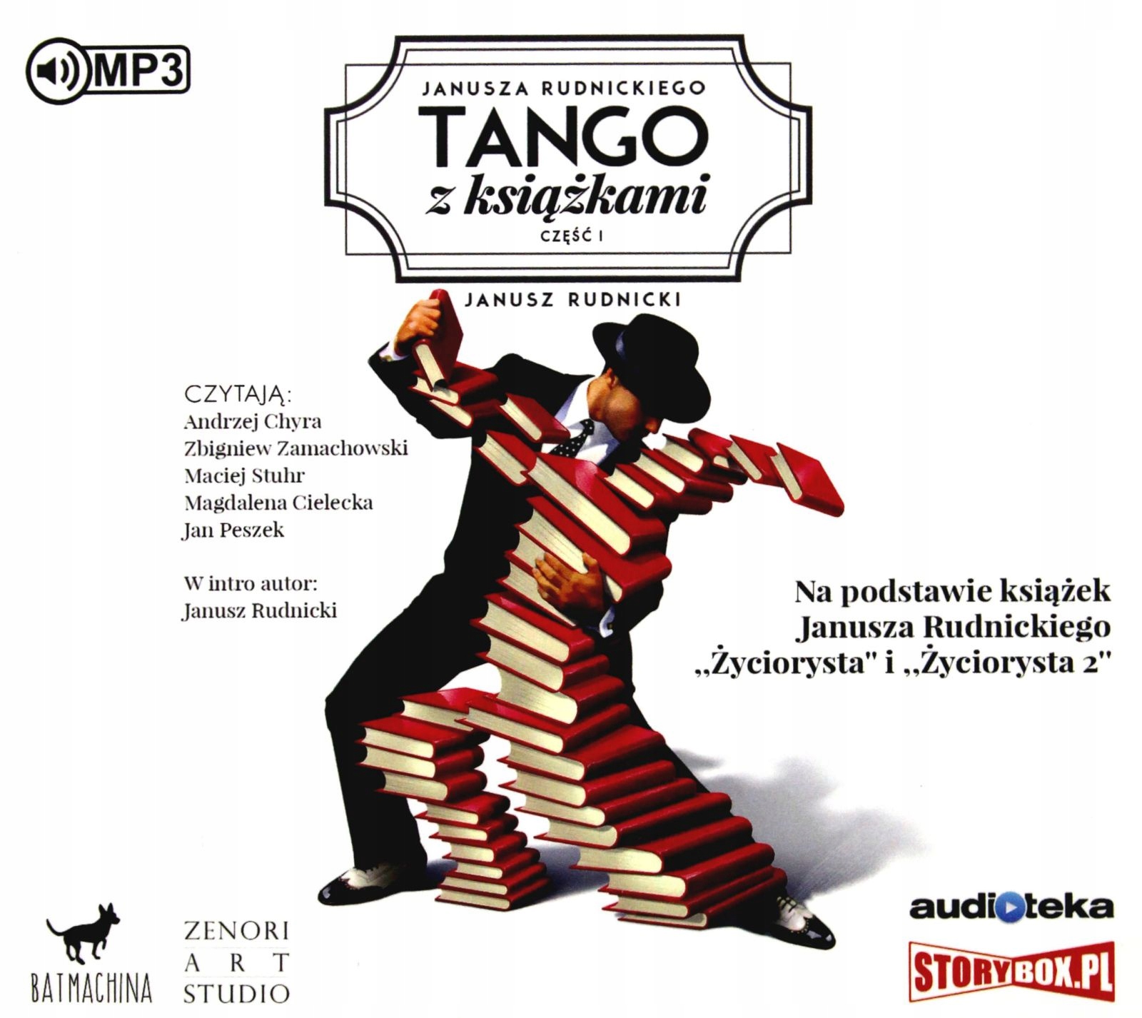 JANUSZA RUDNICKIEGO TANGO Z KSIĄŻKAMI CZĘŚĆ 1 - JA