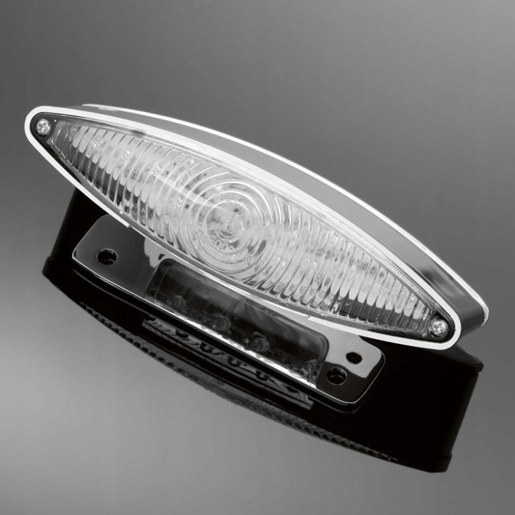 Zadná Led lampa s podsvietením tabule Harley, Honda, Yamaha, Suzuki