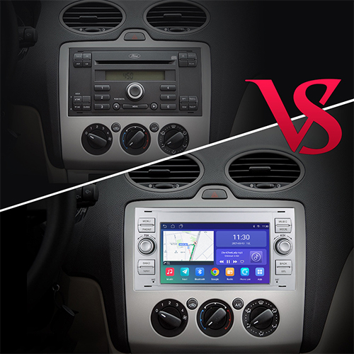 FORD Transit 2005-2011 RADIO ANDROID GPS 6/128GB Marka inna