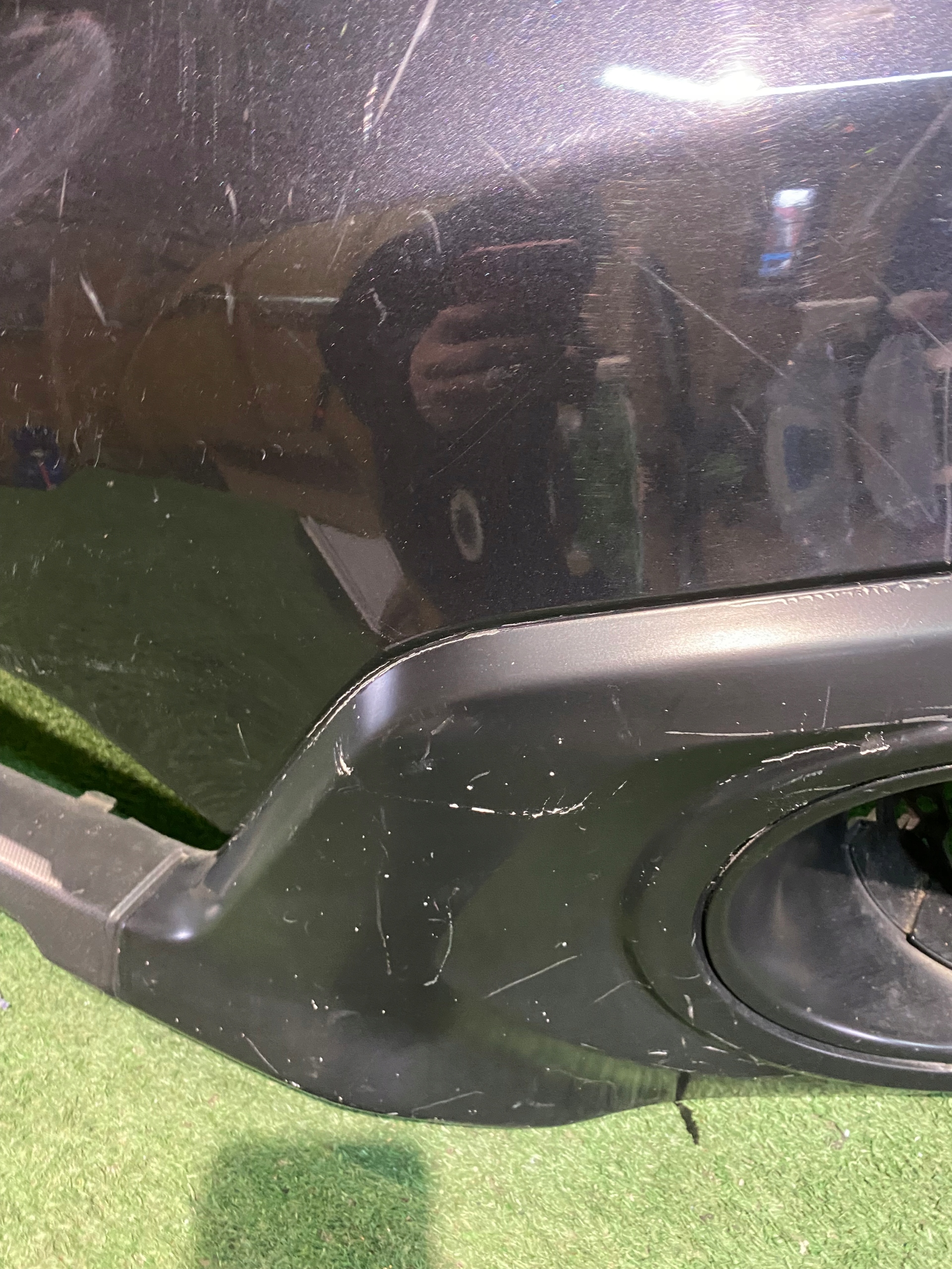 front bumper front SUBARU OUTBACK V