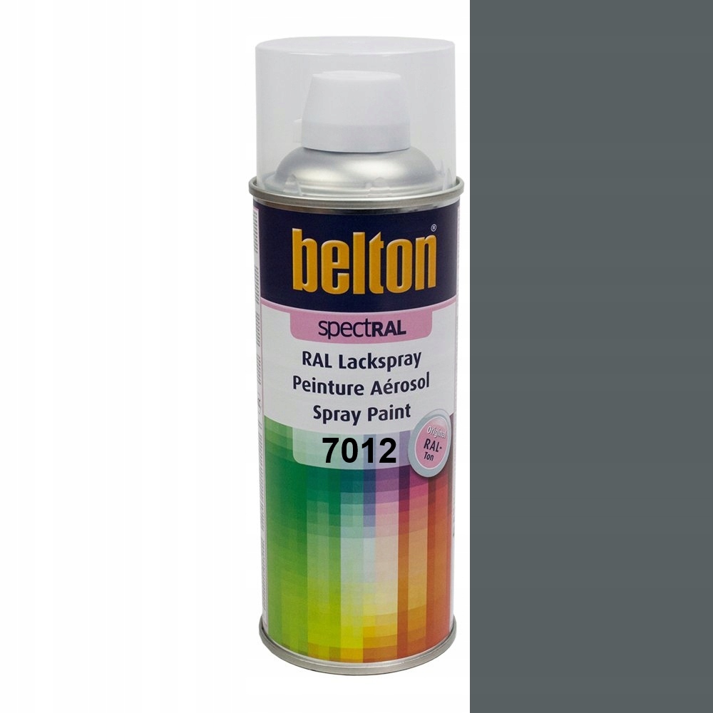 

7012 Ral Belton Spray 400 ML Lakier Farba Nitro