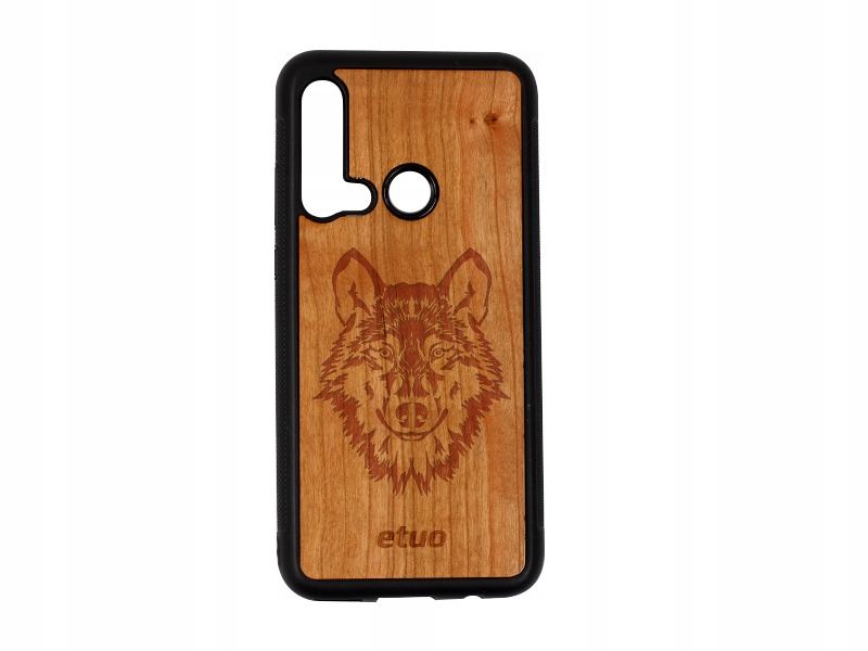 

Etui do Huawei P20 Lite (2019) Wood Case