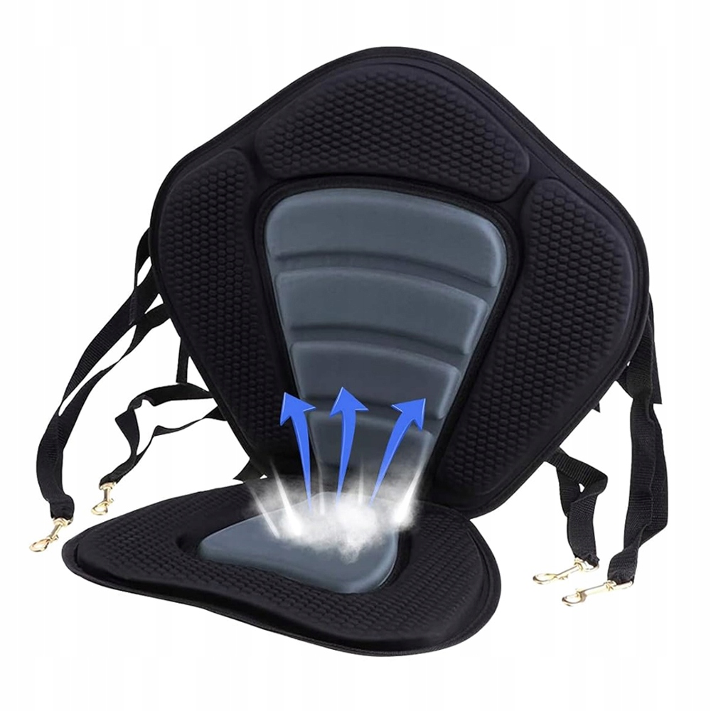 Kajakové sedátko pro paddleboardy, měkké a protiskluzové sedátko