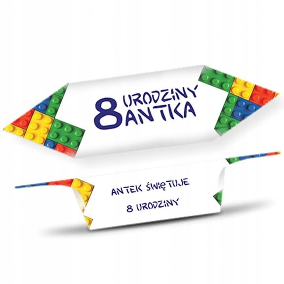 Krówki na Urodziny UI24 KLOCKI LEGO