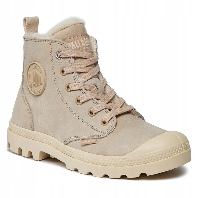 Zimní boty Palladium Pampa Hi Zipp Wl Warm Sand 40