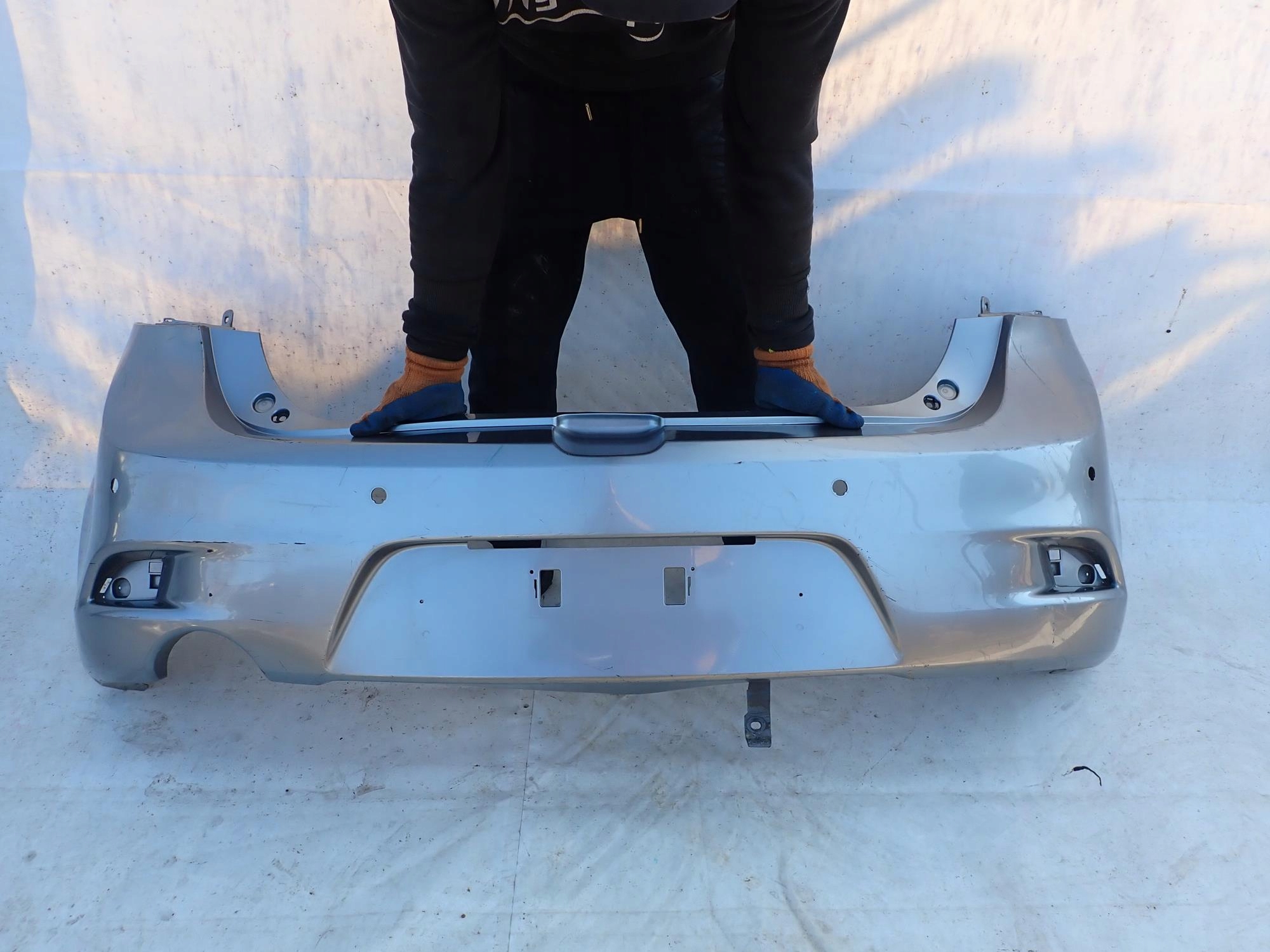 MAZDA 3 II HB LIFT 11-13 bumper rear part rear PDC