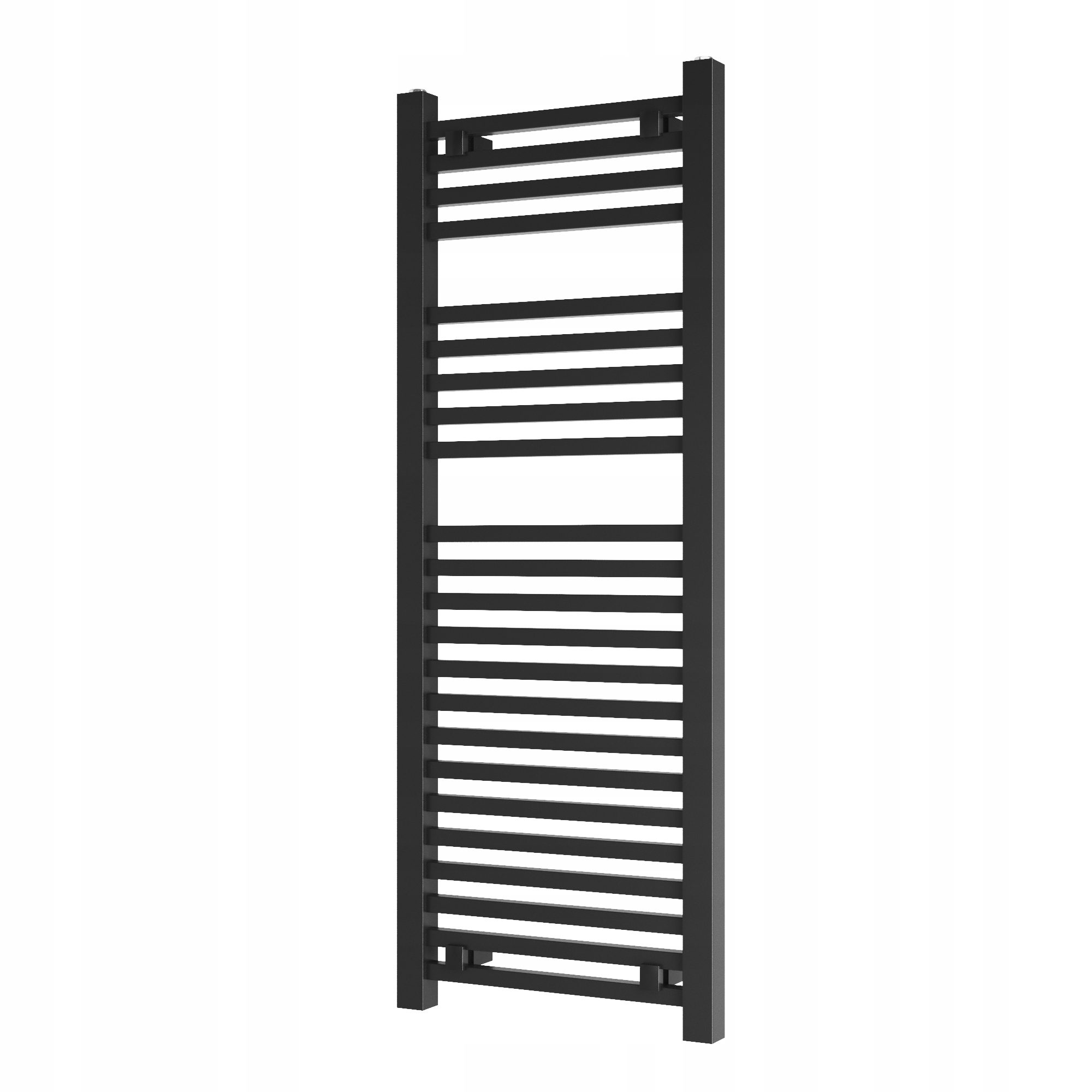 Kúpeľňový Čierny Kalorifer 120x45 cm Moderný Bergen