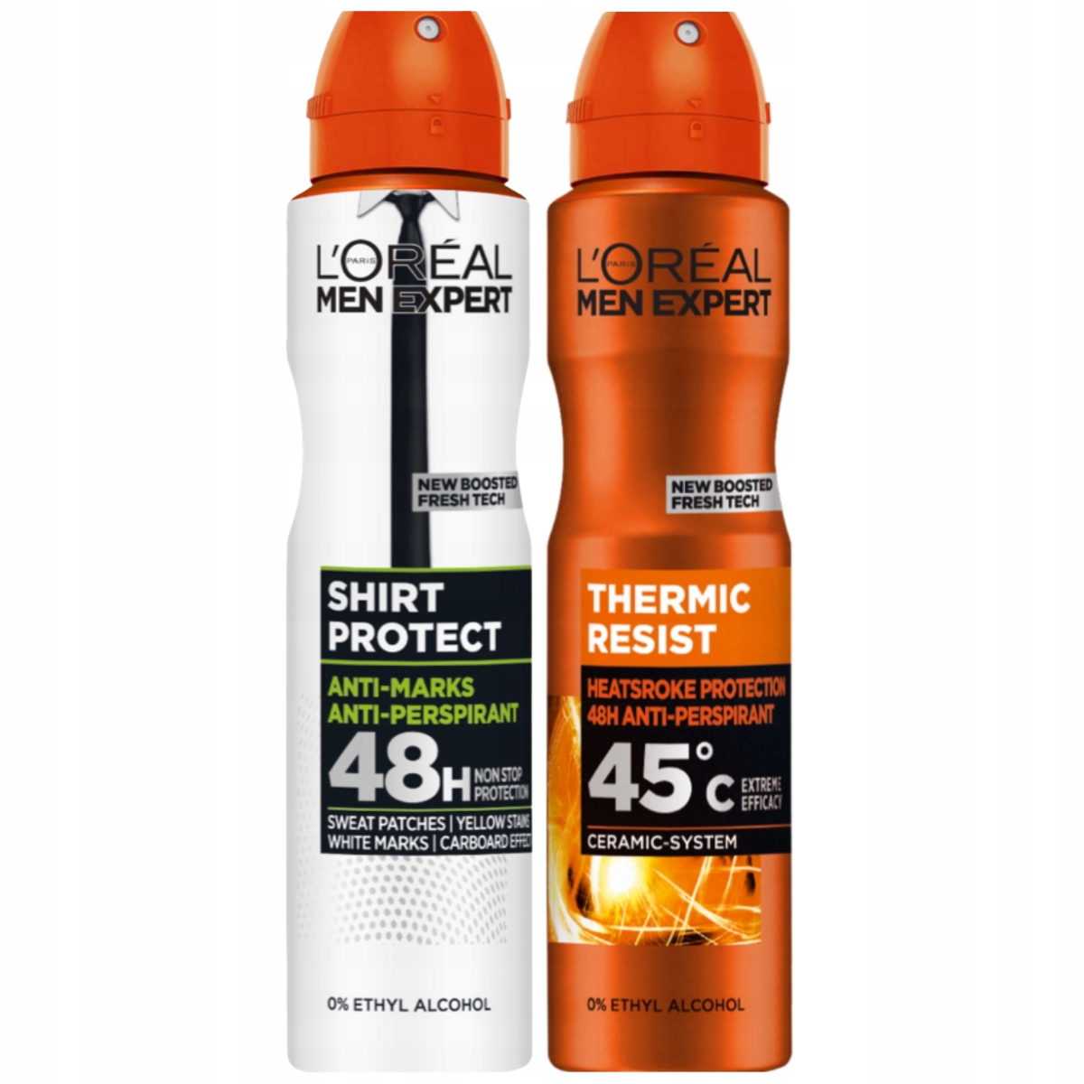 L'Oreal Men Expert Antiperspirant sprej pro muže 2x250 ml