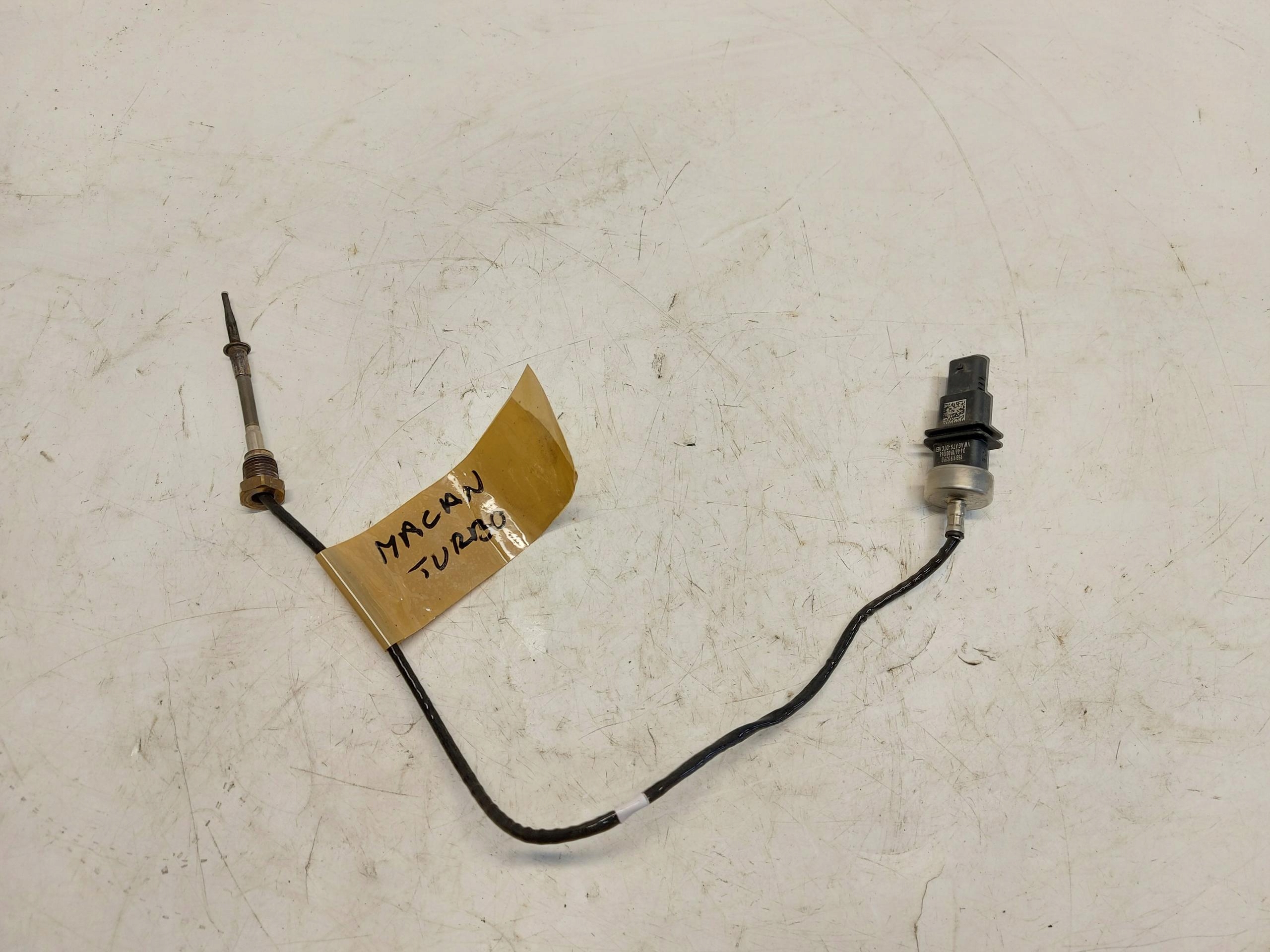 Porsche Macan sonda Sensor temperatury Gase 3.0 turbo 95b919529b