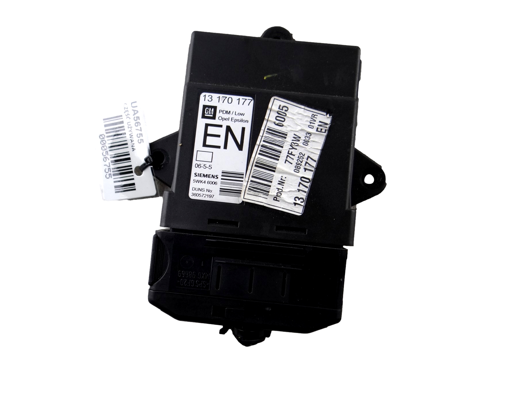 module door OPEL VECTRA C 13 170 177