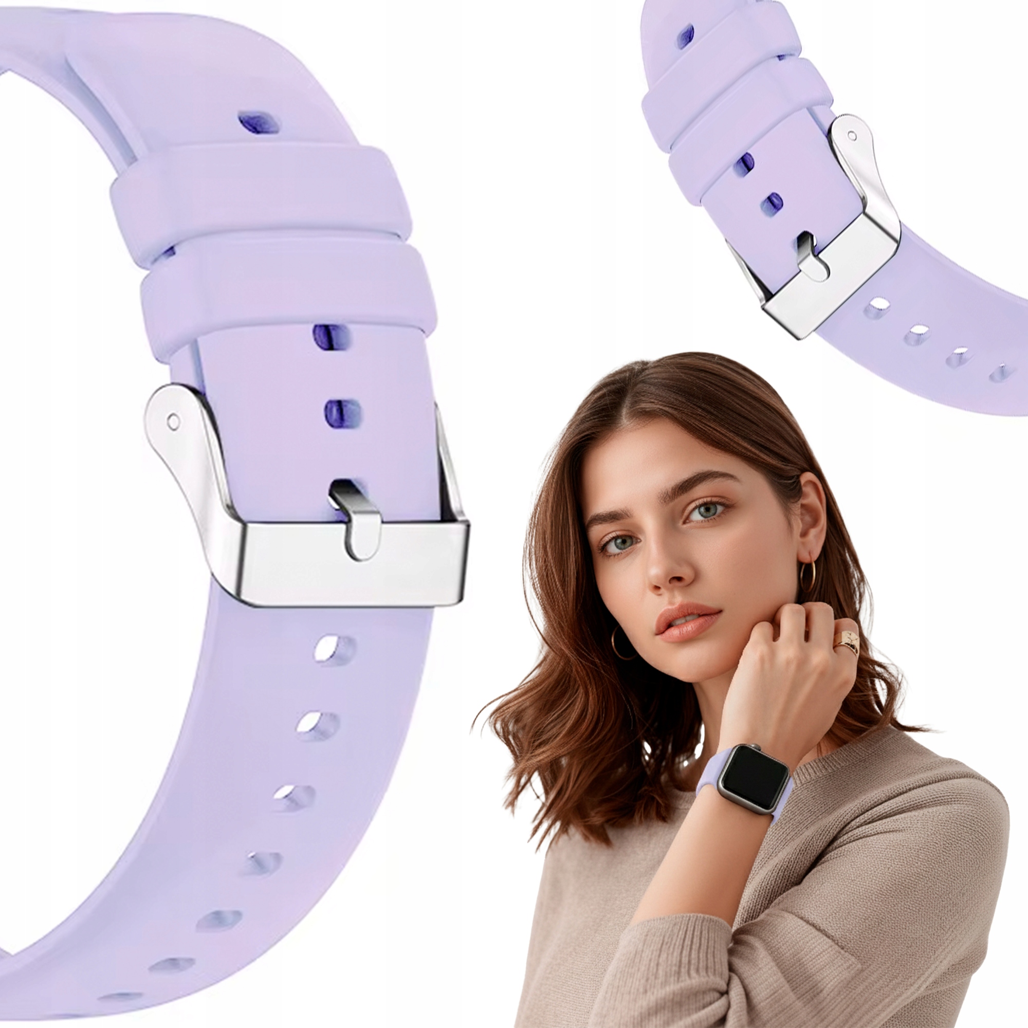 Popruh Na Hodinky Popruh Pre Smartwatch 20 mm