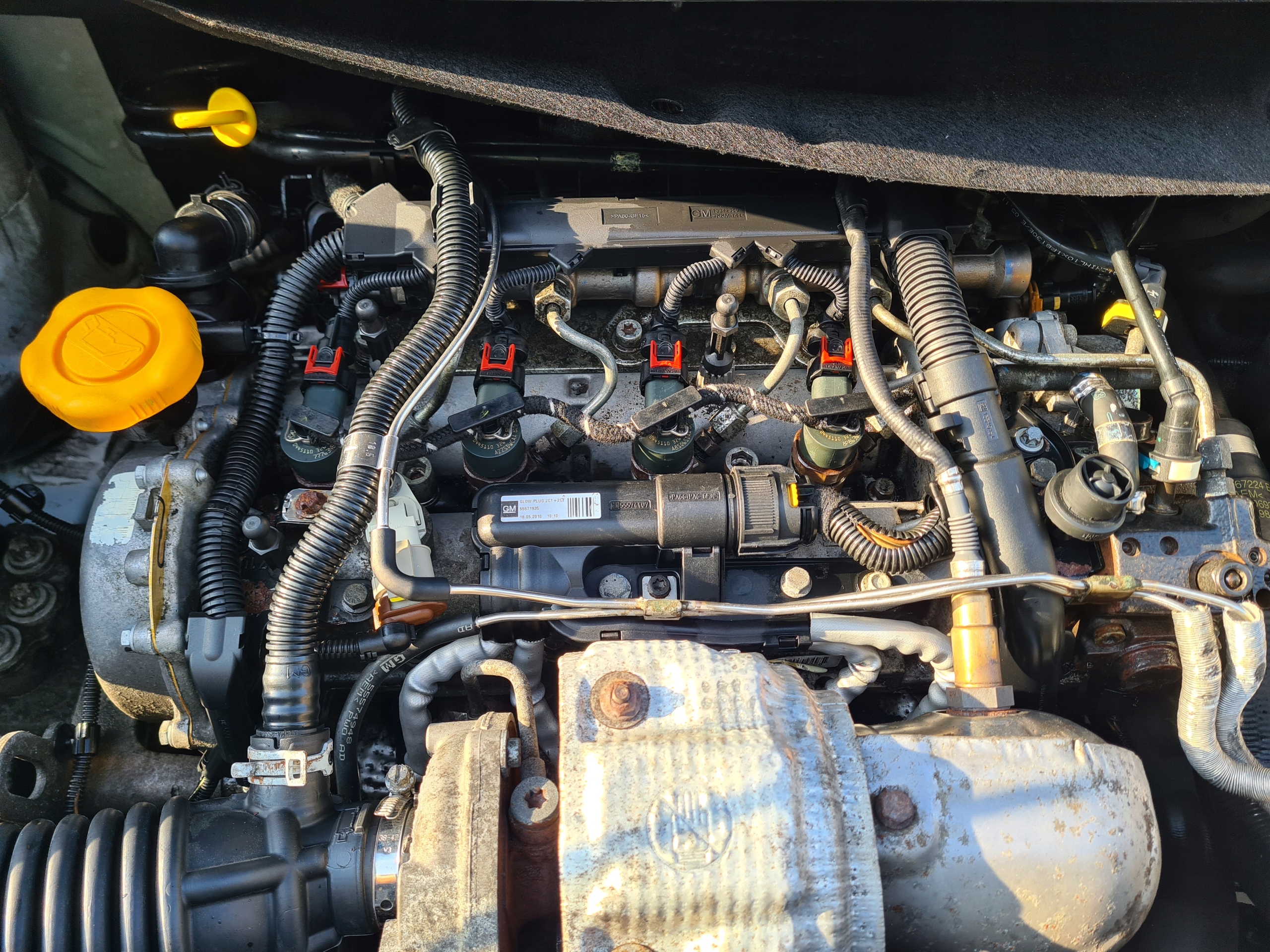 GŁOWICA OPEL ASTRA J MERIVA B 1.3 CDTI