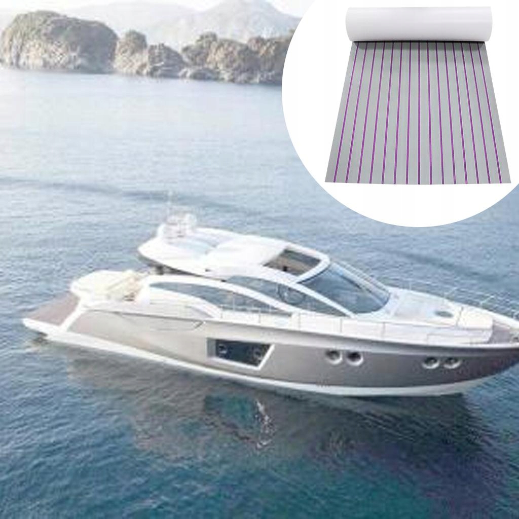 Mata pokładowa ze ucznego drewna tekowego Marka inna