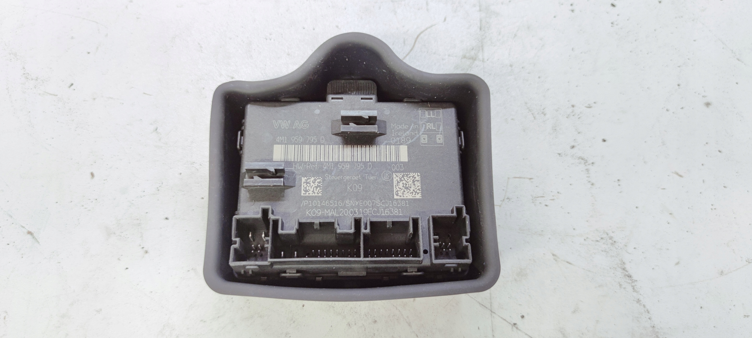 module control unit door rear part AUDI A6 C8 4M1959795D