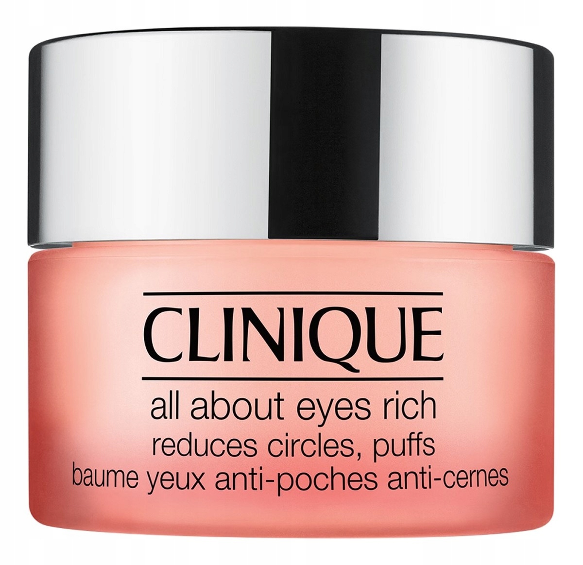 Clinique All About Eyes Rich Cream bohatý krém pod oči 30 ml