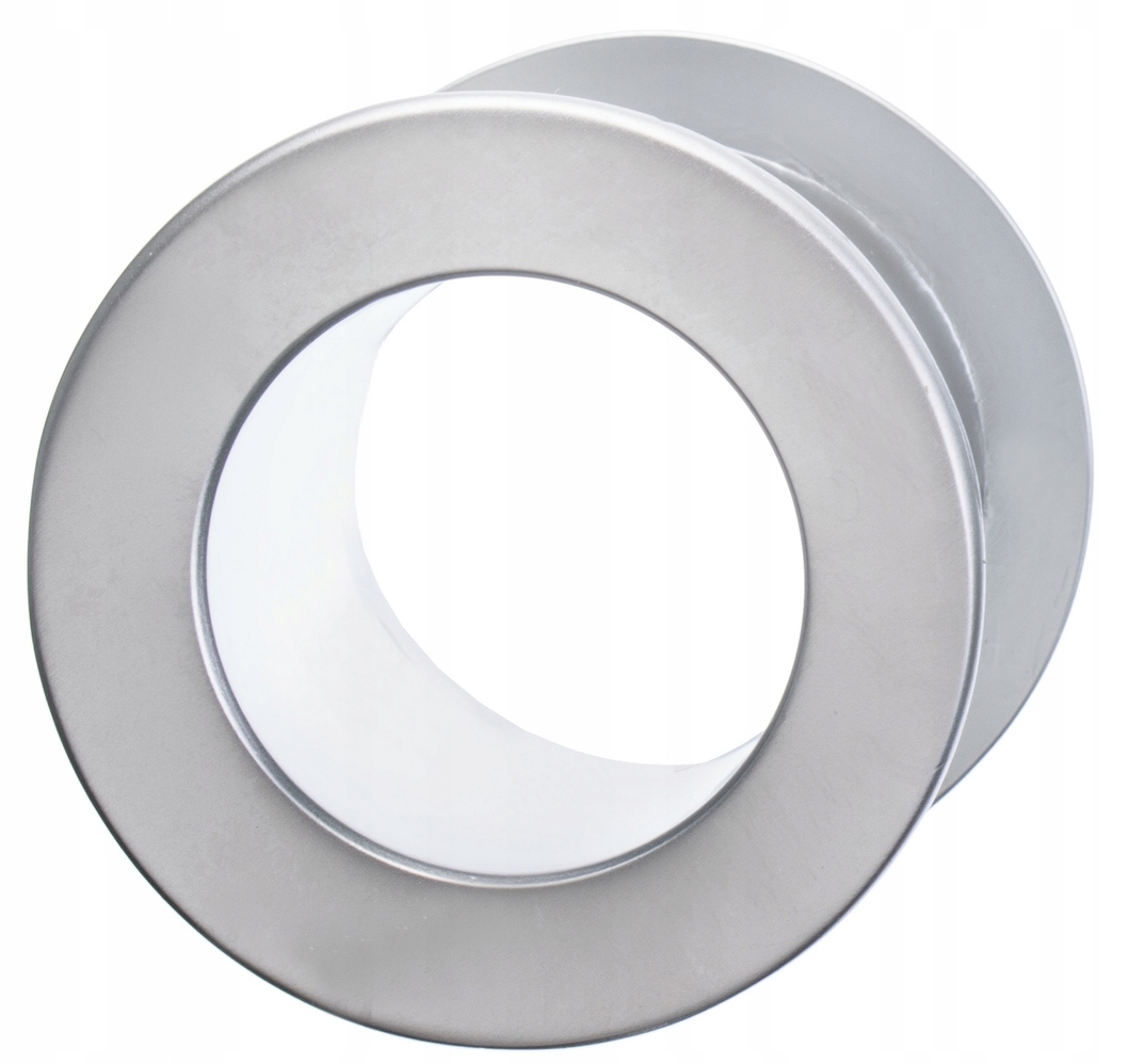 

Tuleje okrągłe chrom satynowy metal