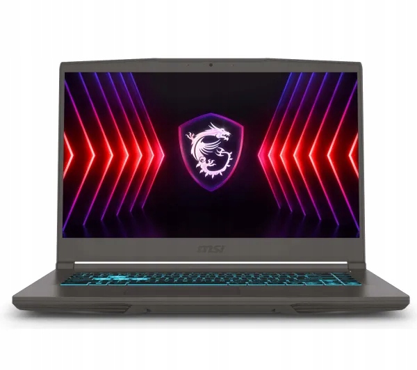 Laptop Msi Thin 15 B13VE-3091XPL 15,6'' 144Hz i5-13420H 16GB 512SSD RTX4050