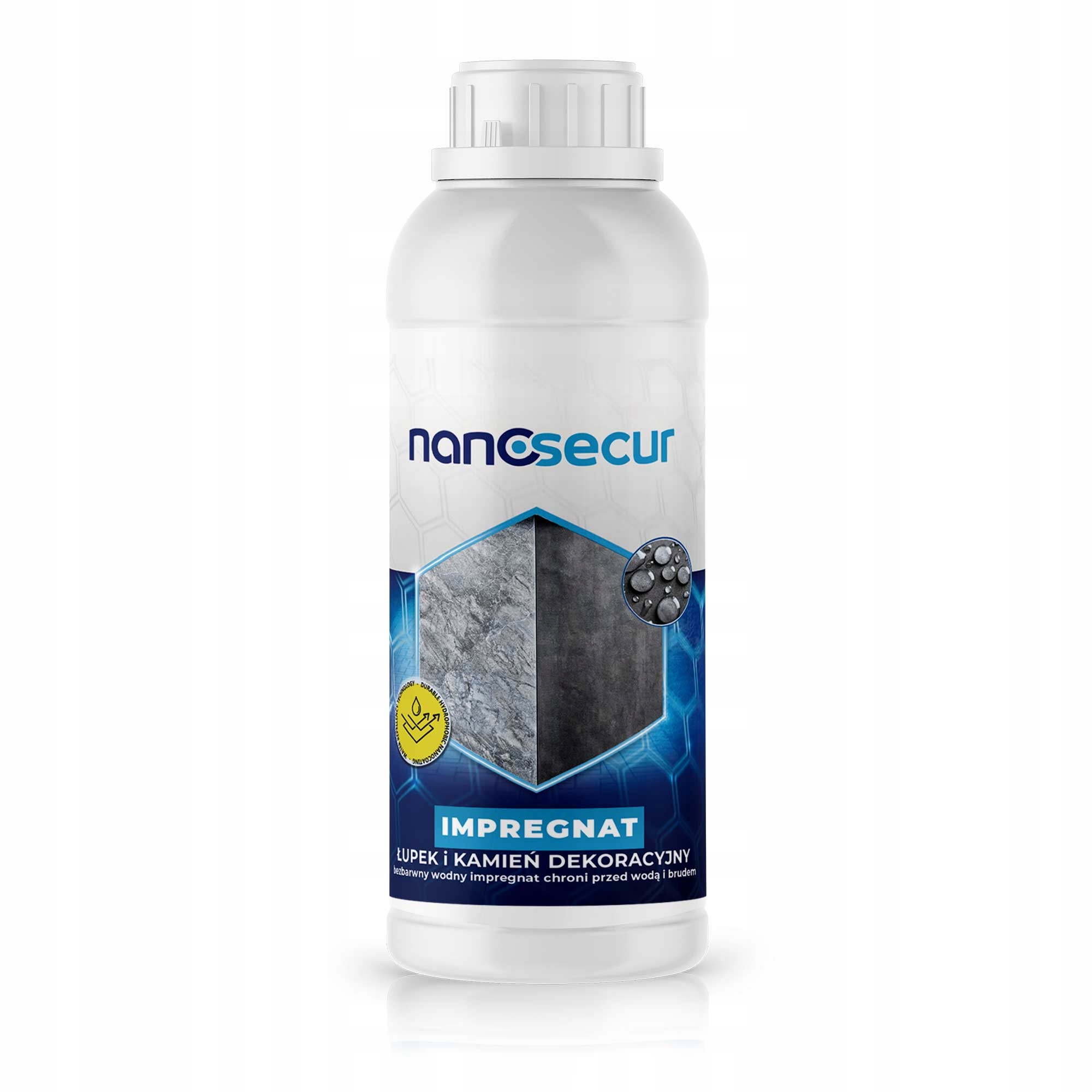 Nanosecur Impregnát na břidlici a dekorativní kámen 1 litr