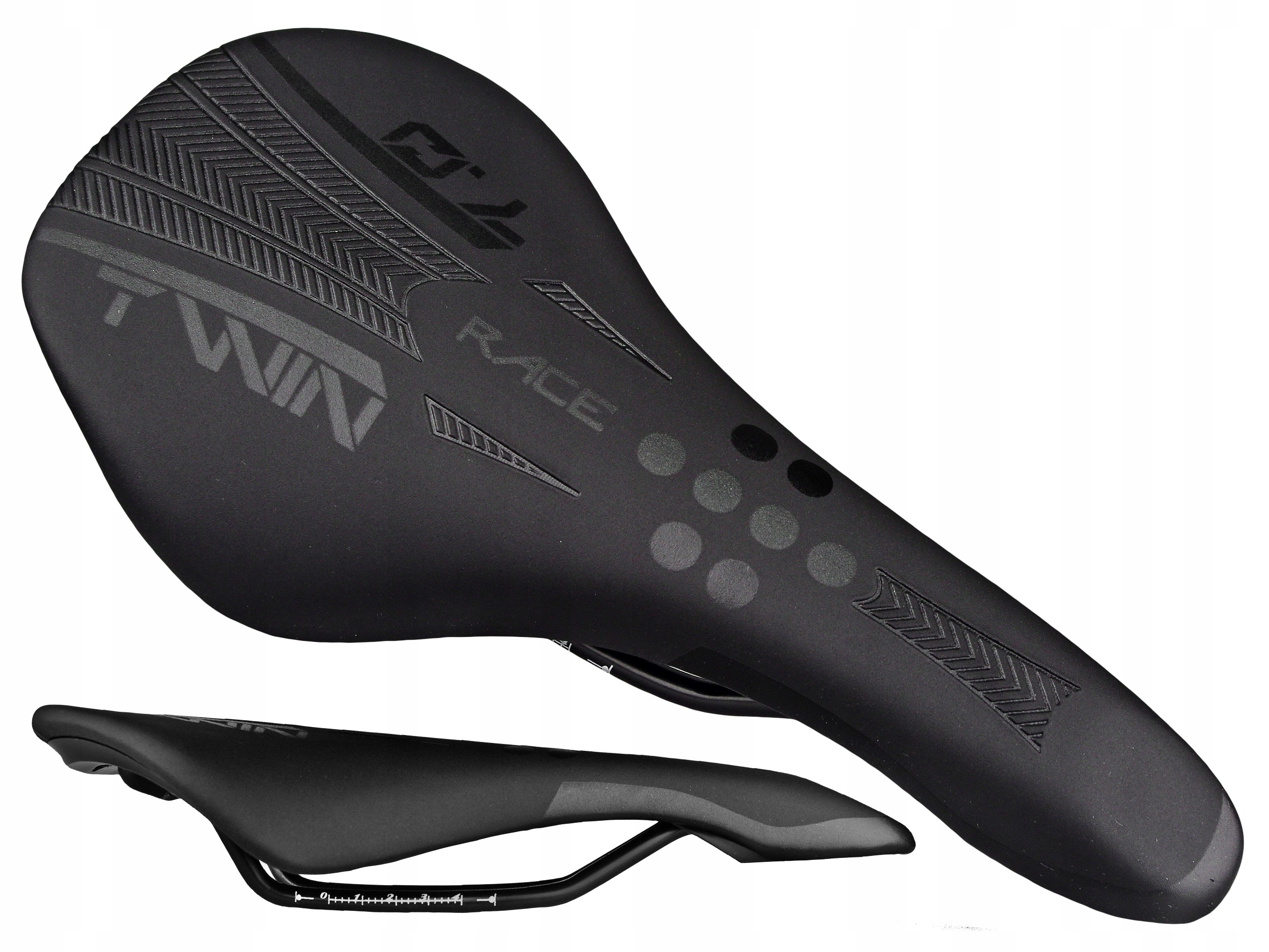 

Siodełko Wittkop Twin 7.0 Cobra Race Żelowe Szosa