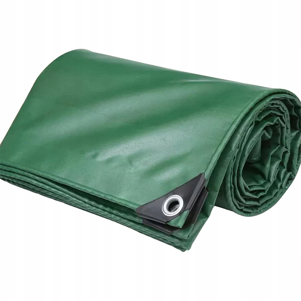 Plachta 2x3 m Zelená Zesílená 650 g/m² Kryt Plachta Hrubá