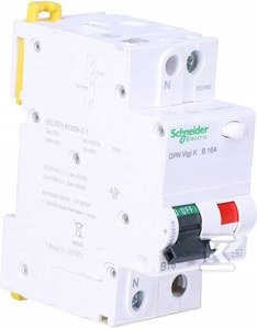 Dpn Vigi 1P+N B16 30MA Typ Ac Wył.rp+nm