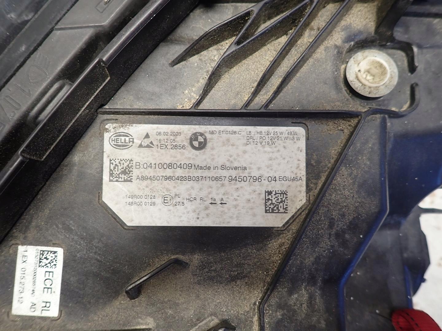 light front front right BMW 3 G20 G21 LIFT 2021- FULL LED 9450796