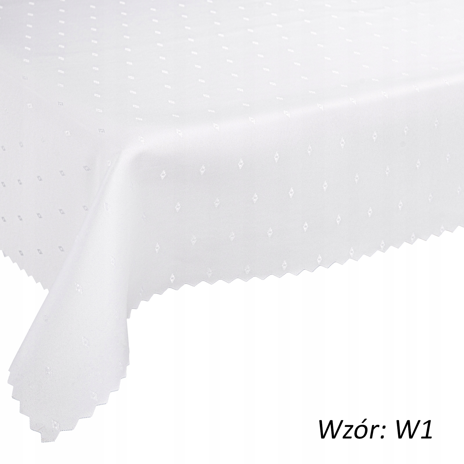 OBRUS PLAMOODPORNY NA WYMIAR POLSKI ŻAKARD 140x240 Typ obrus