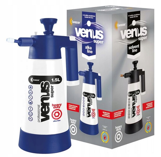 

Kwazar Venus Niebieski Hd 1,5L Alka Opryskiwacz