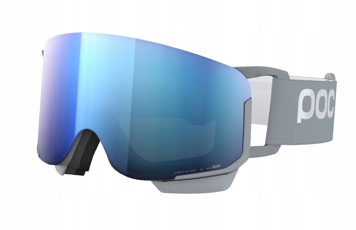 Lyžařské brýle Poc Nexal Mid grey/blue S2+S1