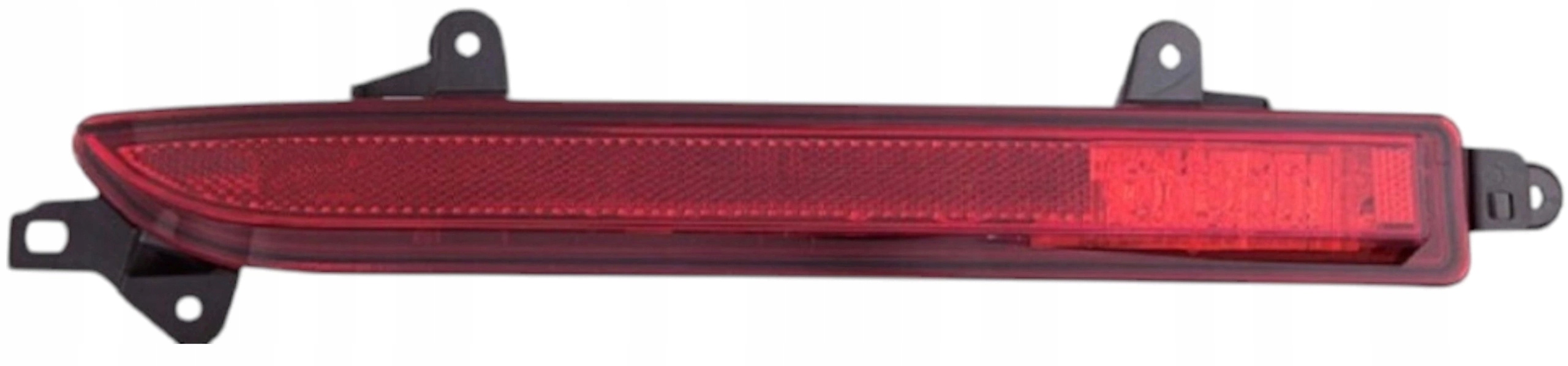 Ford Edge 15-18 Odrazka Mlhové Světlo Levé zadní FK7B15K273AE