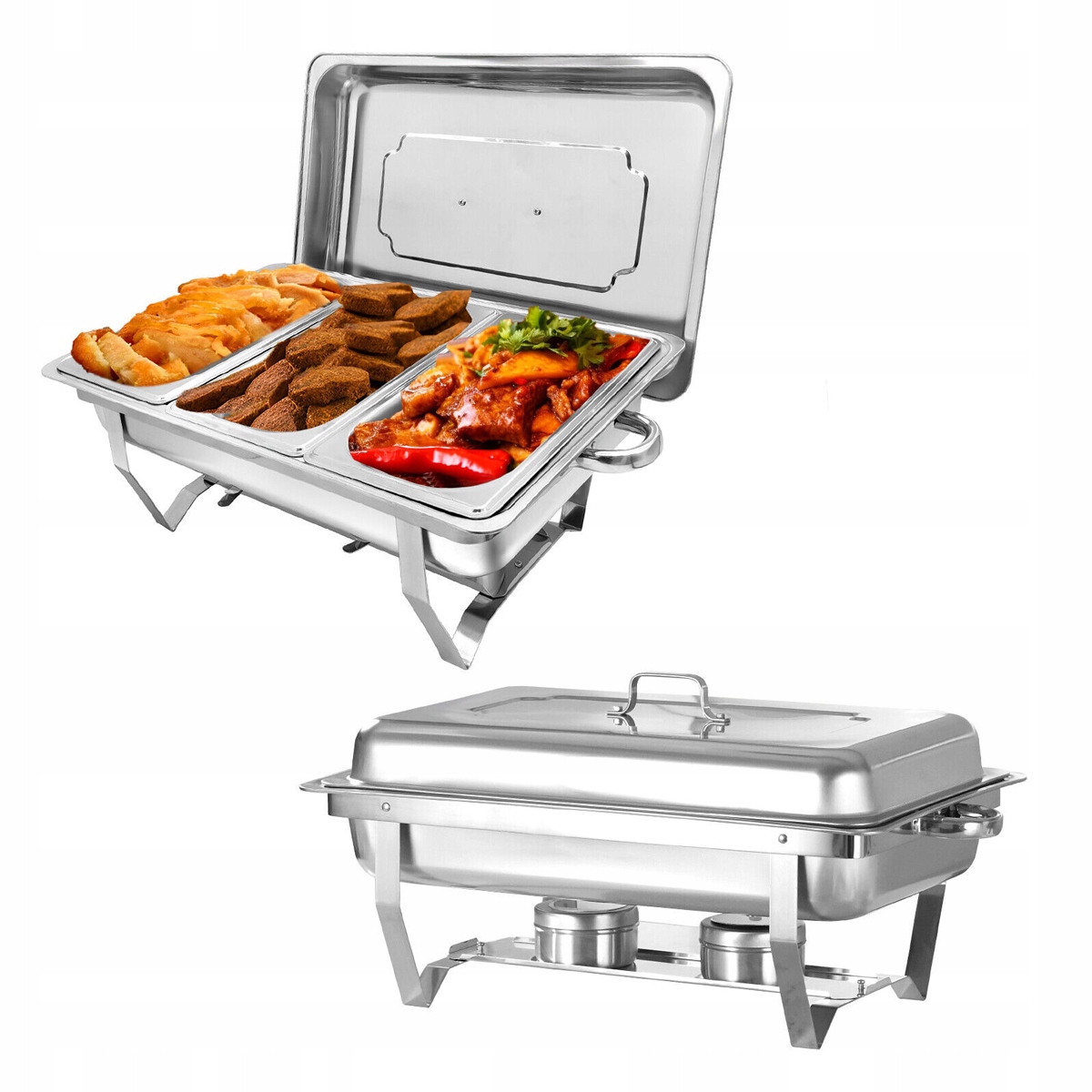 Gastronomický Ohřívač 3x Pro Servírování Pokrmů 9L