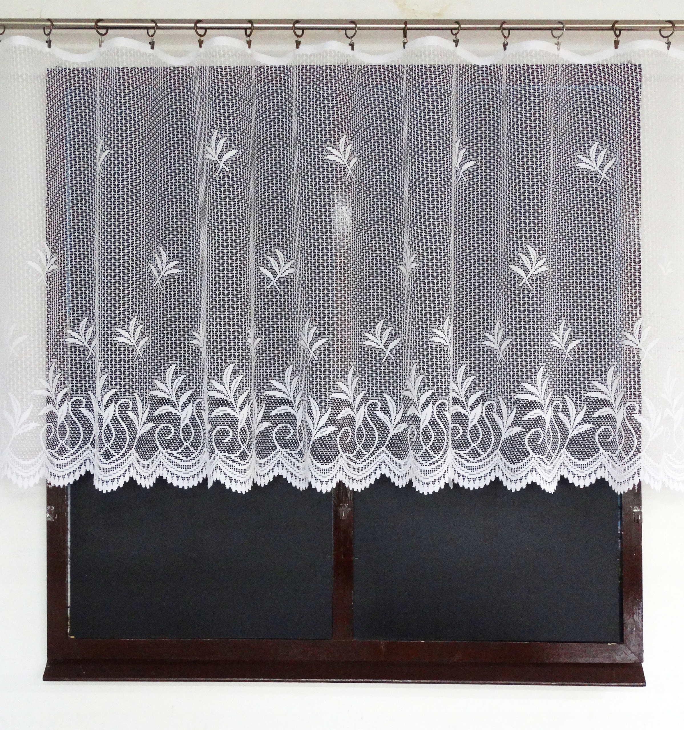 

Mg Firana żakard 7145 Biała 120cm prod polski