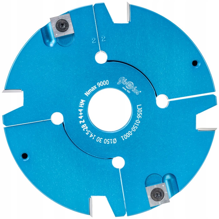 Globus Frez Nasadzany/głowica Regulowana Do Rowkowania D150 B30 H14,5-28 mm