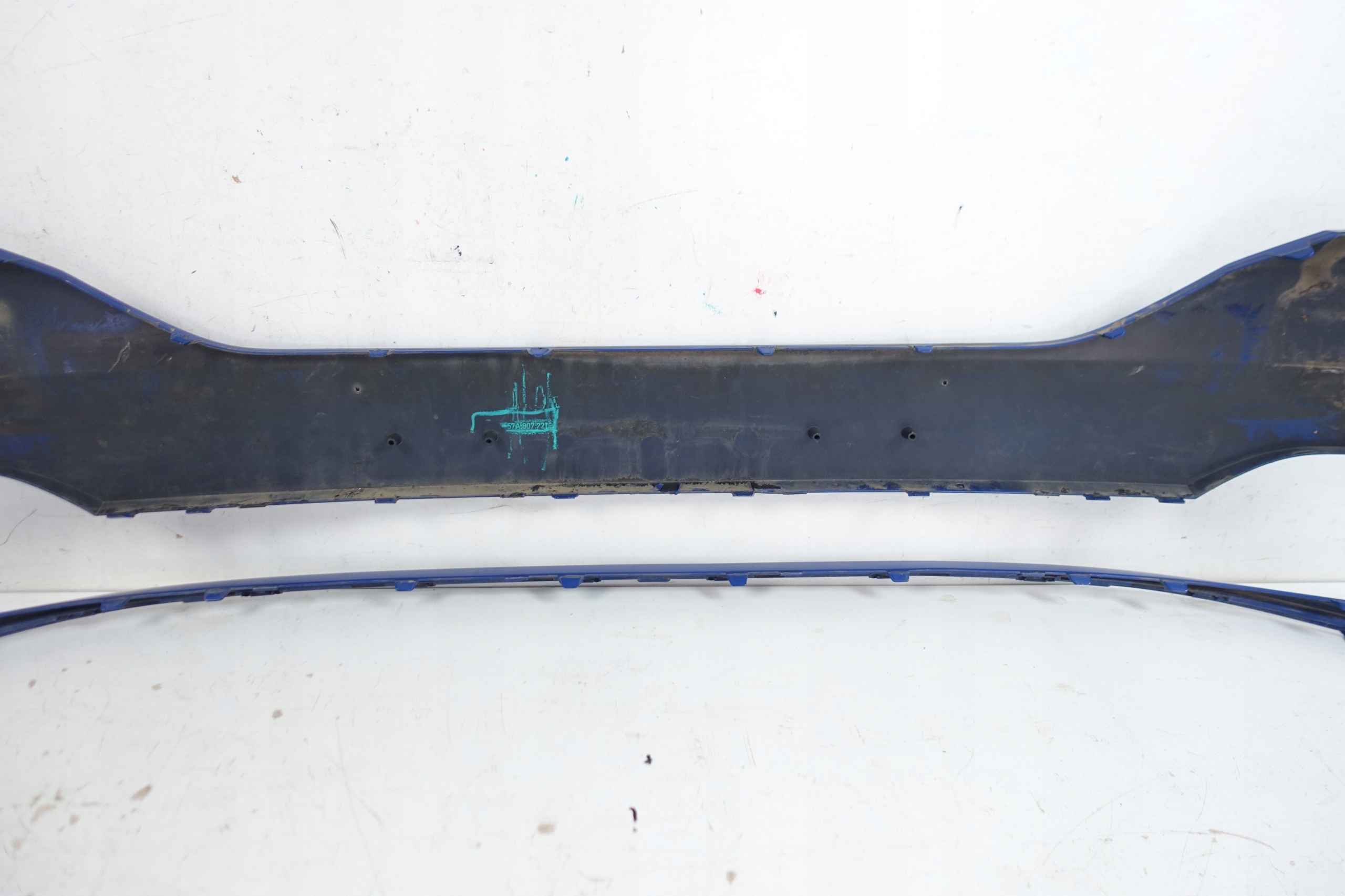 SKODA KAROQ 57A 2017- bumper front front 57A807221