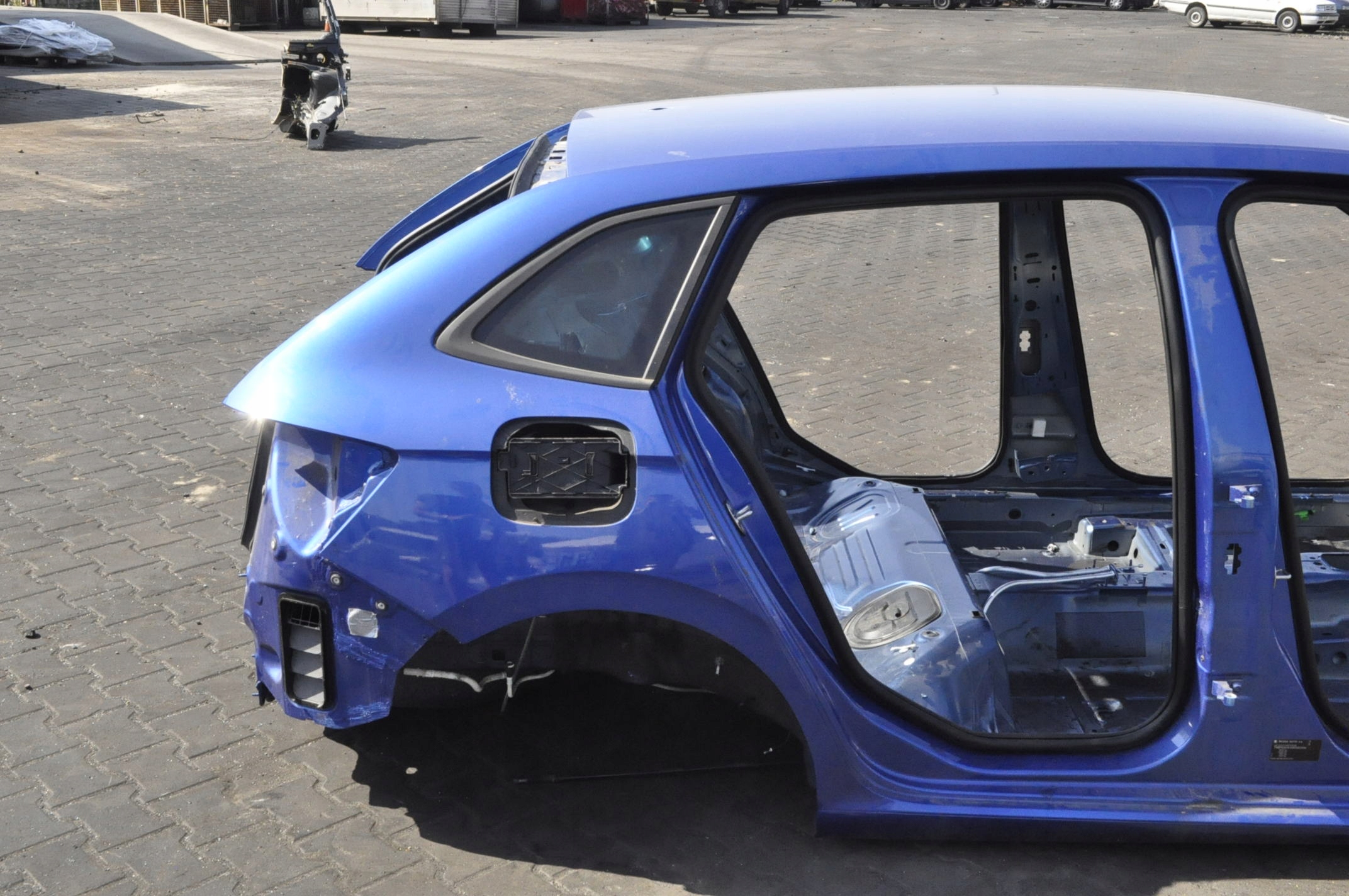 SKODA SCALA ĆWIARTKA BŁOTNIK PRAWY TYŁ TYLNY