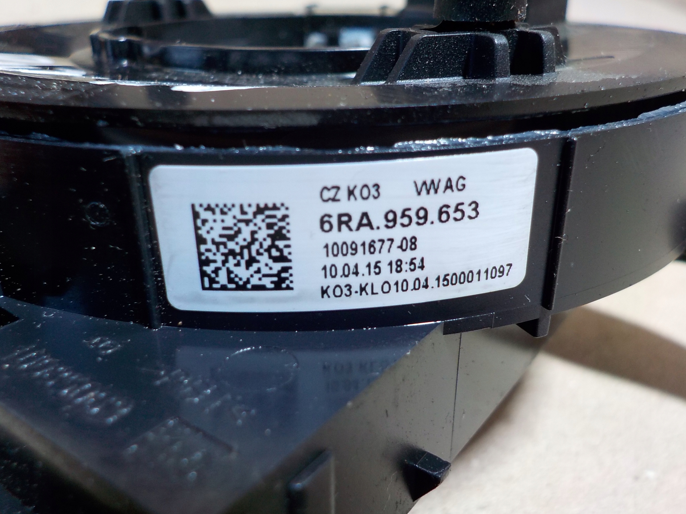 RAPID шлейф Подушки безопасности 6RA959653