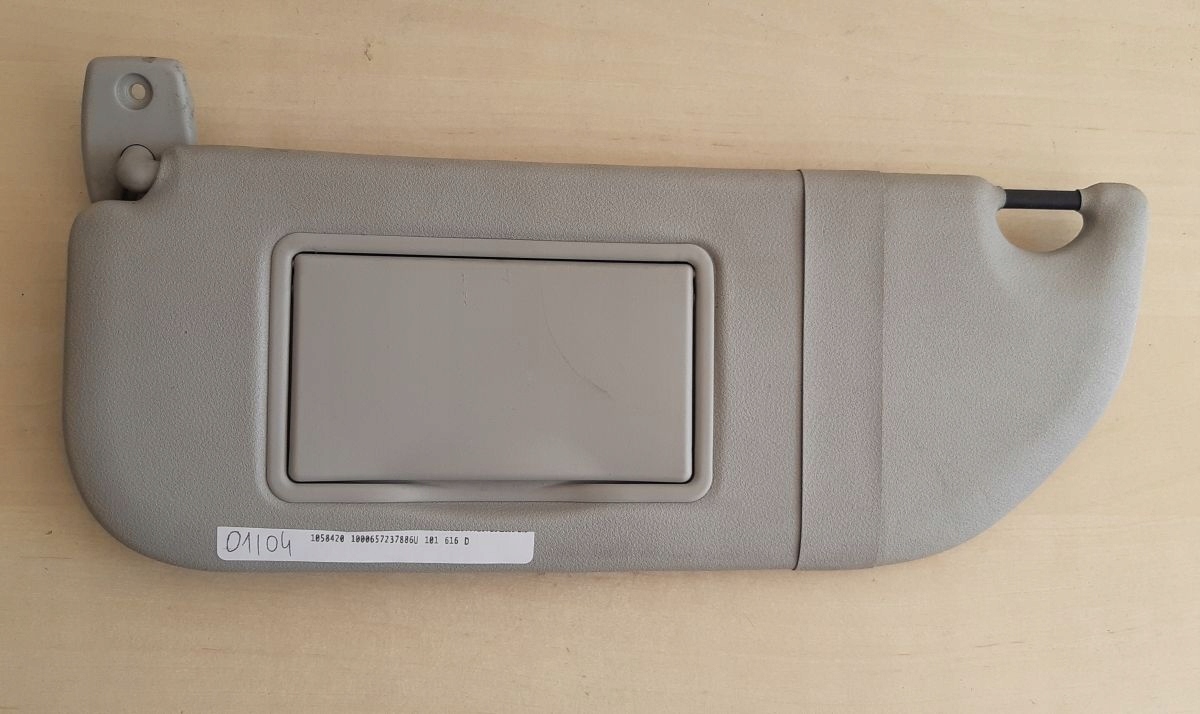 OSŁONA PRZECIWSŁONECZNA KIEROWCY CITROEN C2 I C3 DASZEK SŁONECZNIK